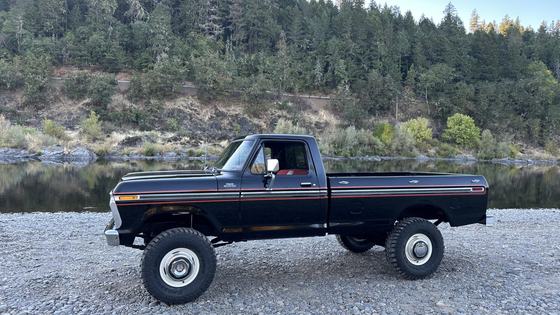 1977 Ford F-250 Custom 4x4