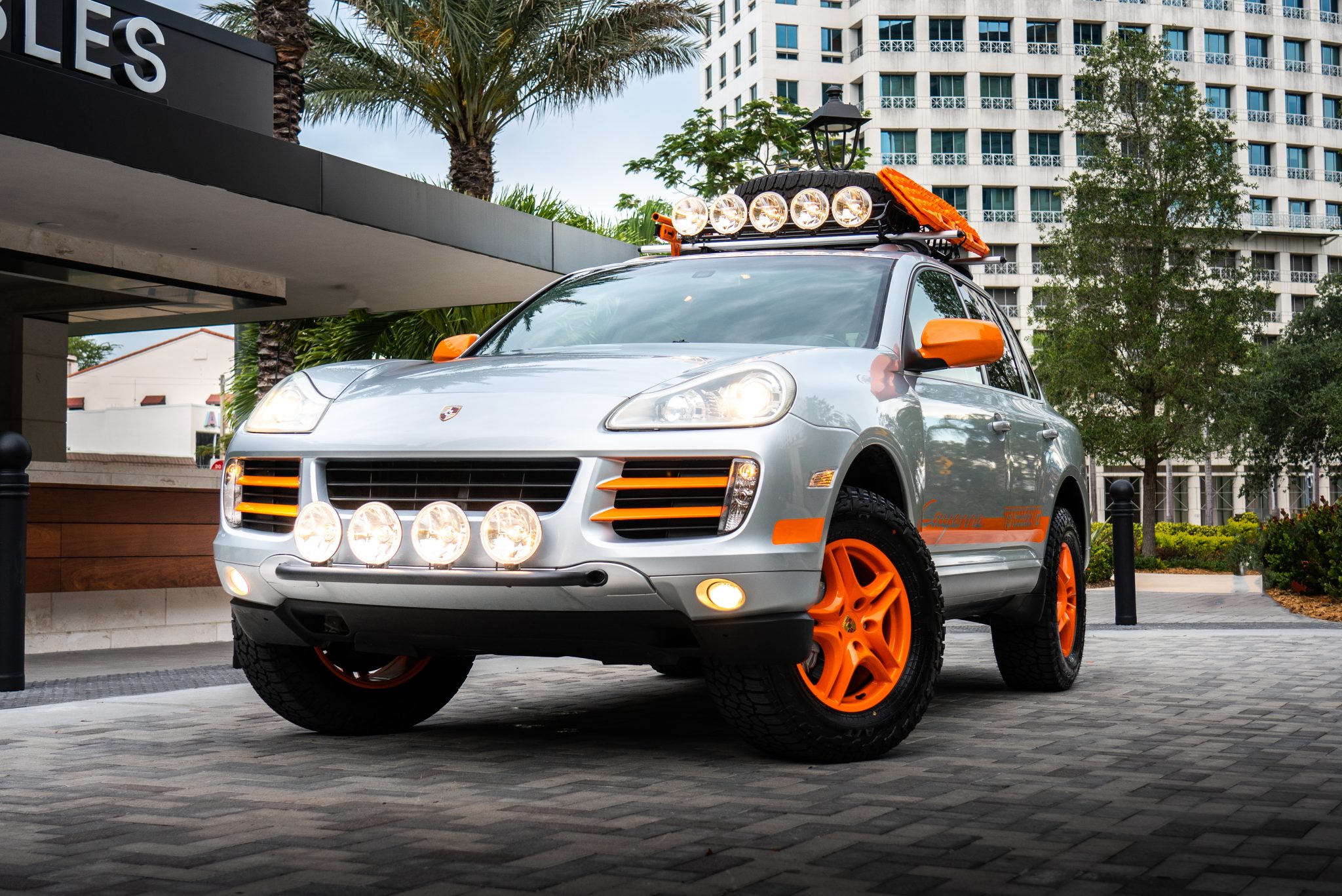 2010 Porsche Cayenne by rhodiumturbo