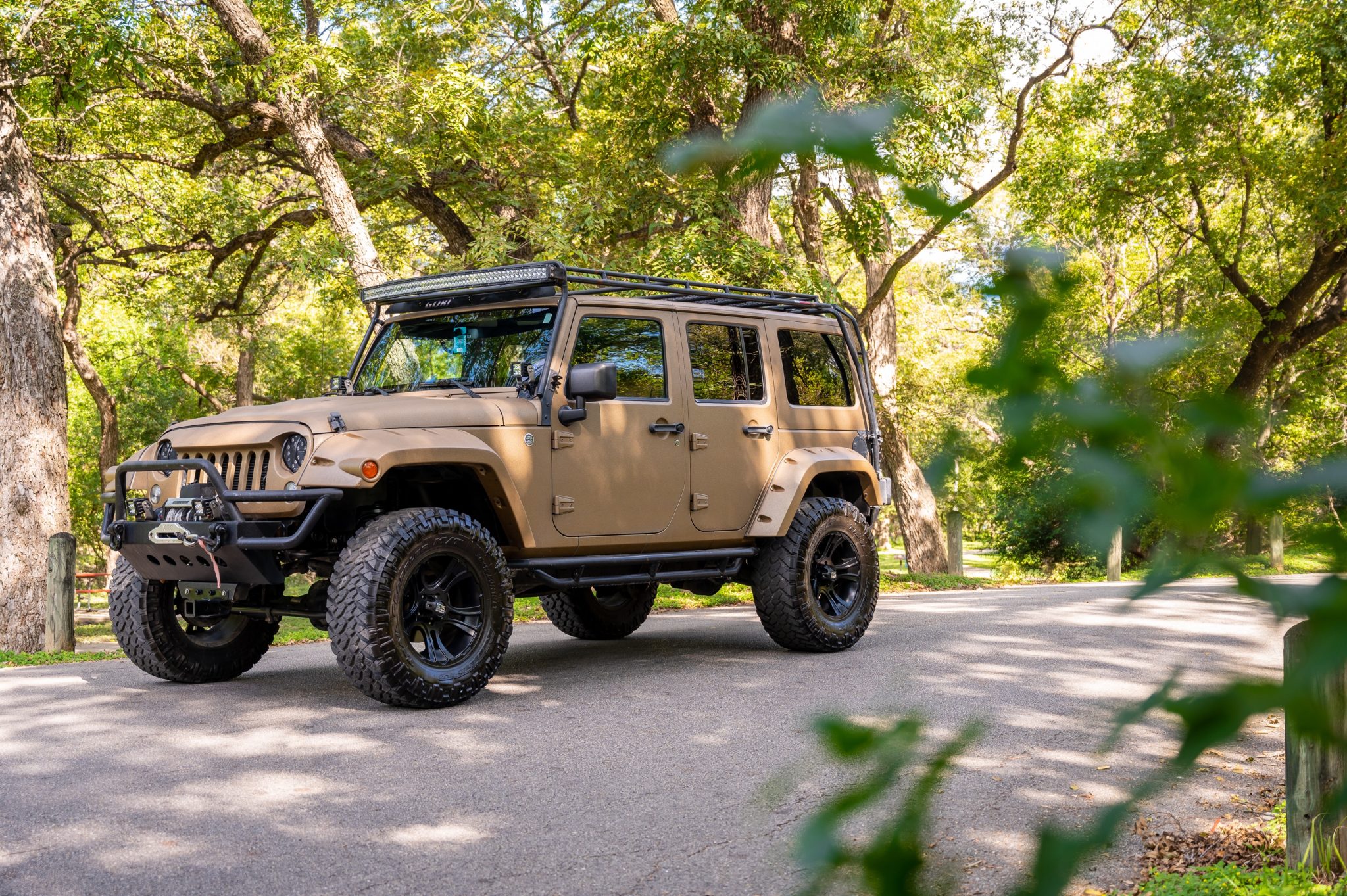 2014 Jeep Wrangler Unlimited Sport by Starwood Motors