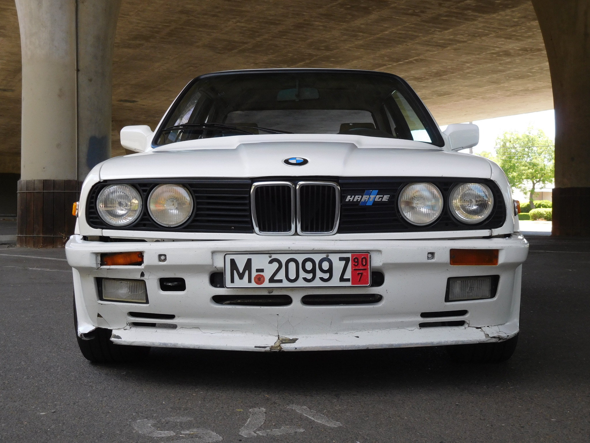 260hp Hartge BMW H35 E30 Coupe