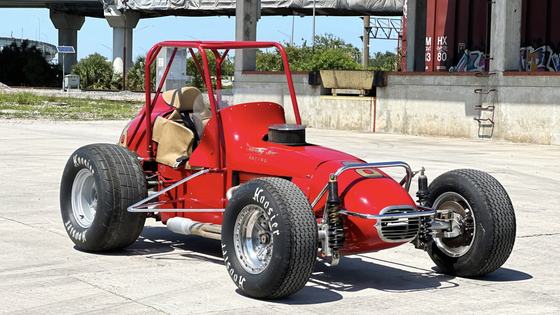 355-Powered Sprint Car by Stanley Brothers Racing