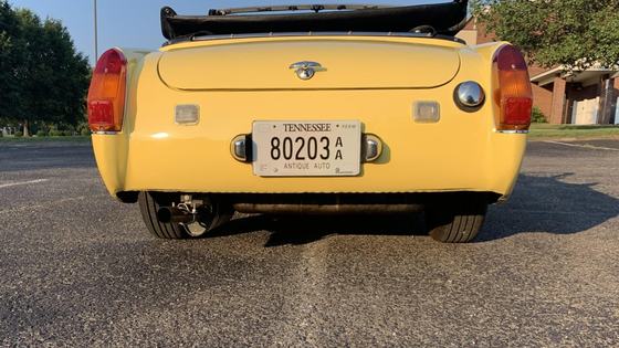 Modified 1974 MG Midget 5-Speed
