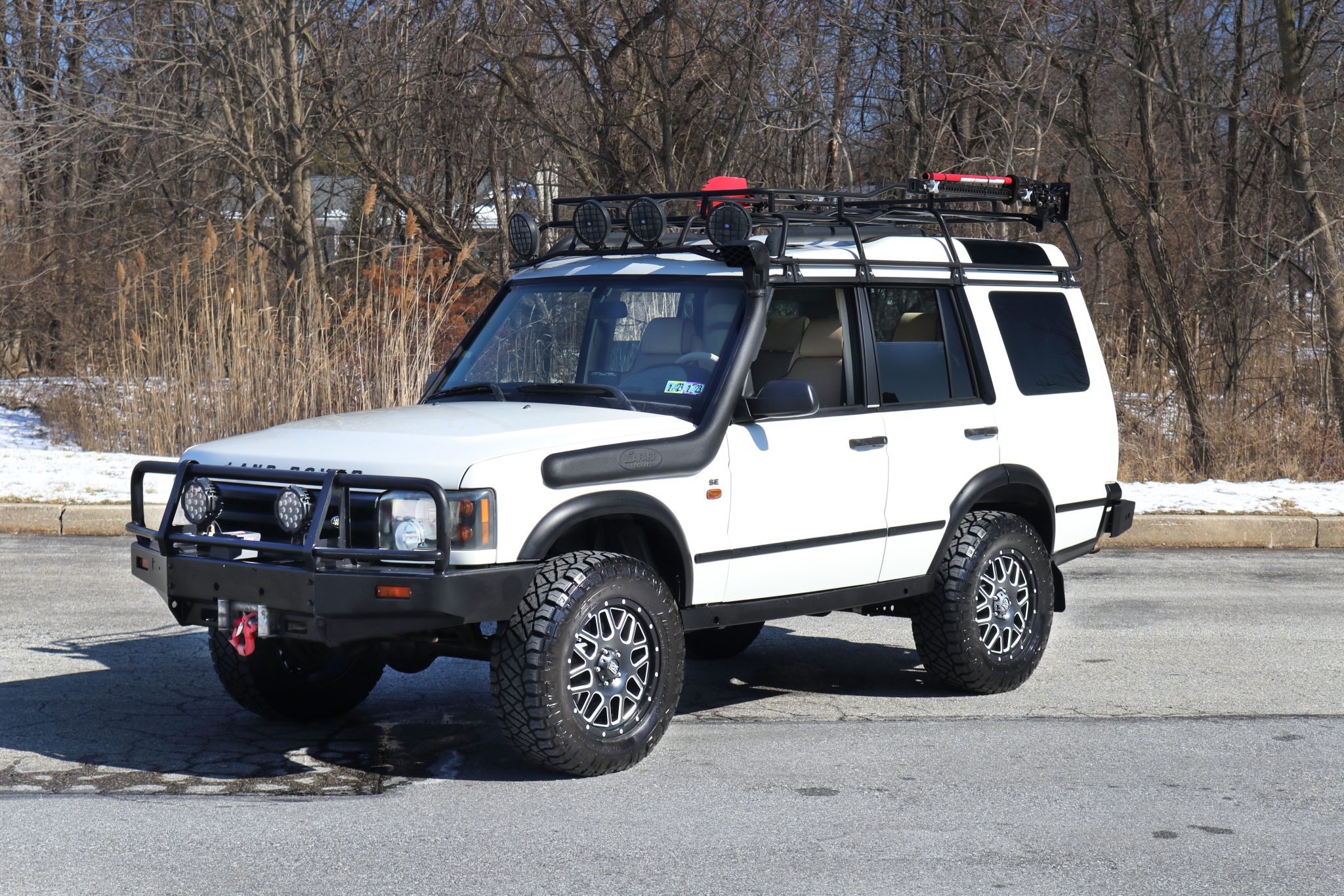 2004 Land Rover Discovery II SE