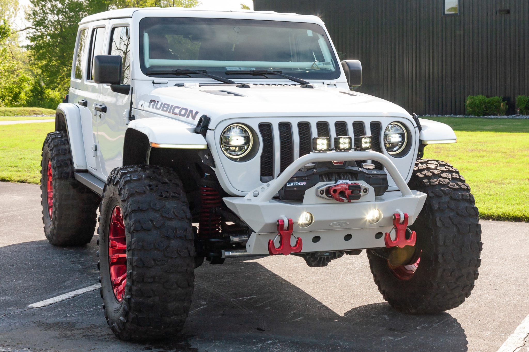 Modified 2019 Jeep Wrangler Unlimited Rubicon