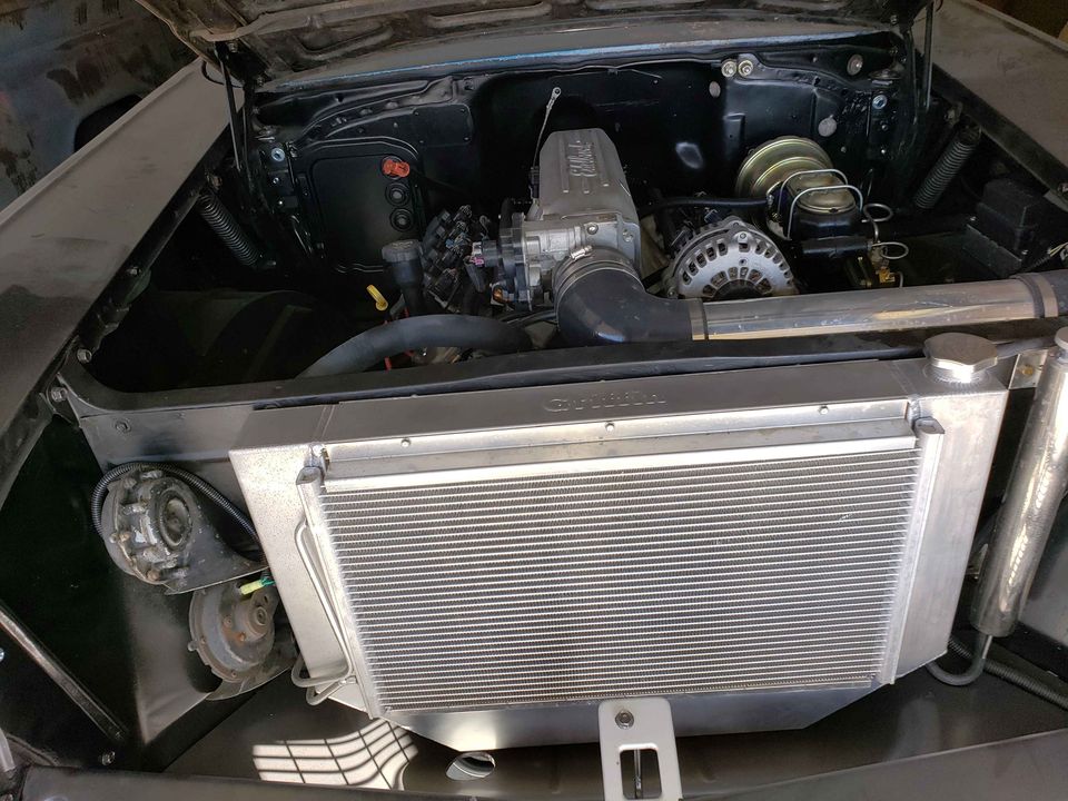 LS-Powered 1957 Chevrolet Bel Air Nomad Barn Find