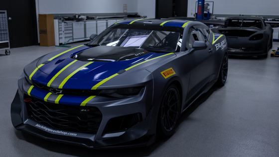 2017 Chevrolet Camaro GT4.R by Blackdog Speed Shop