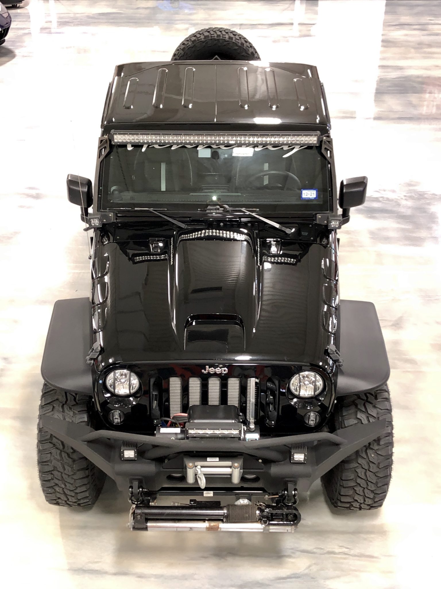 2014 Jeep Wrangler Unlimited Sport Black Mountain Edition