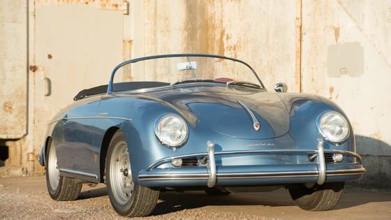 1956 Porsche 356 Speedster Emory Outlaw