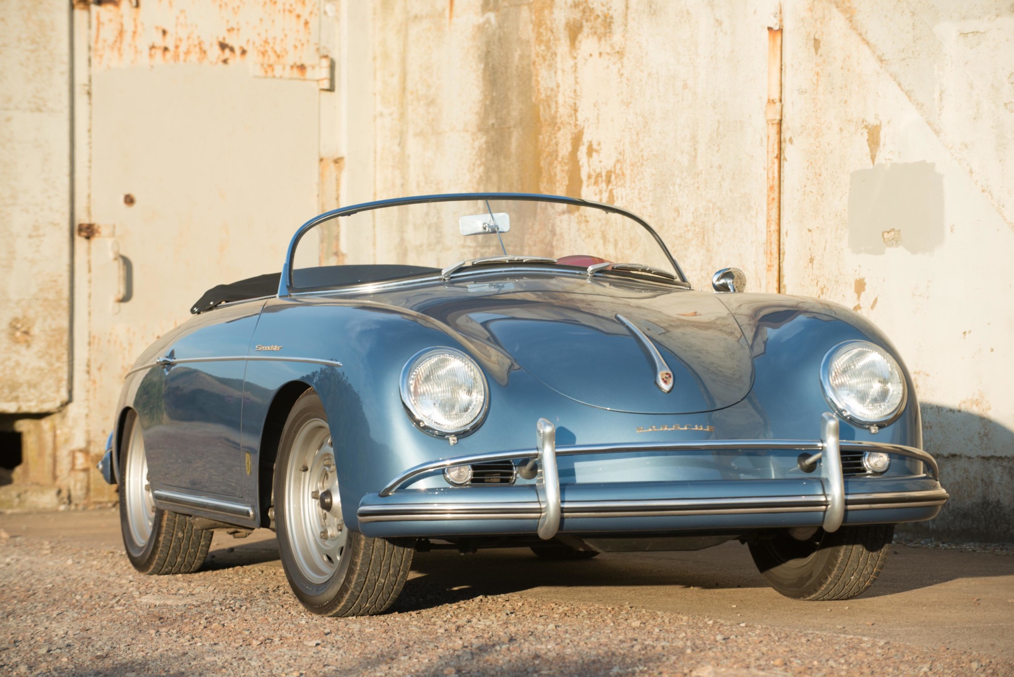 1956 Porsche 356 Speedster Emory Outlaw
