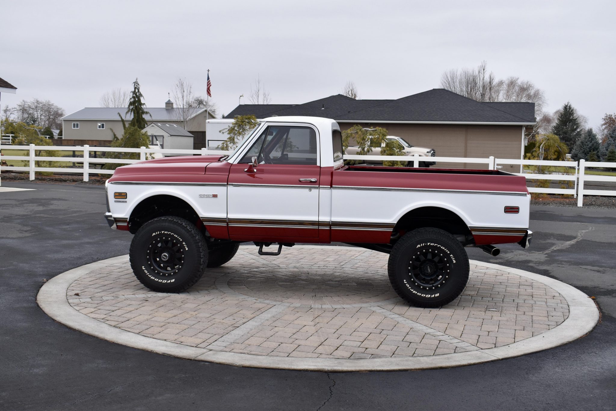 Vortec V8 1972 Chevrolet K10 4x4