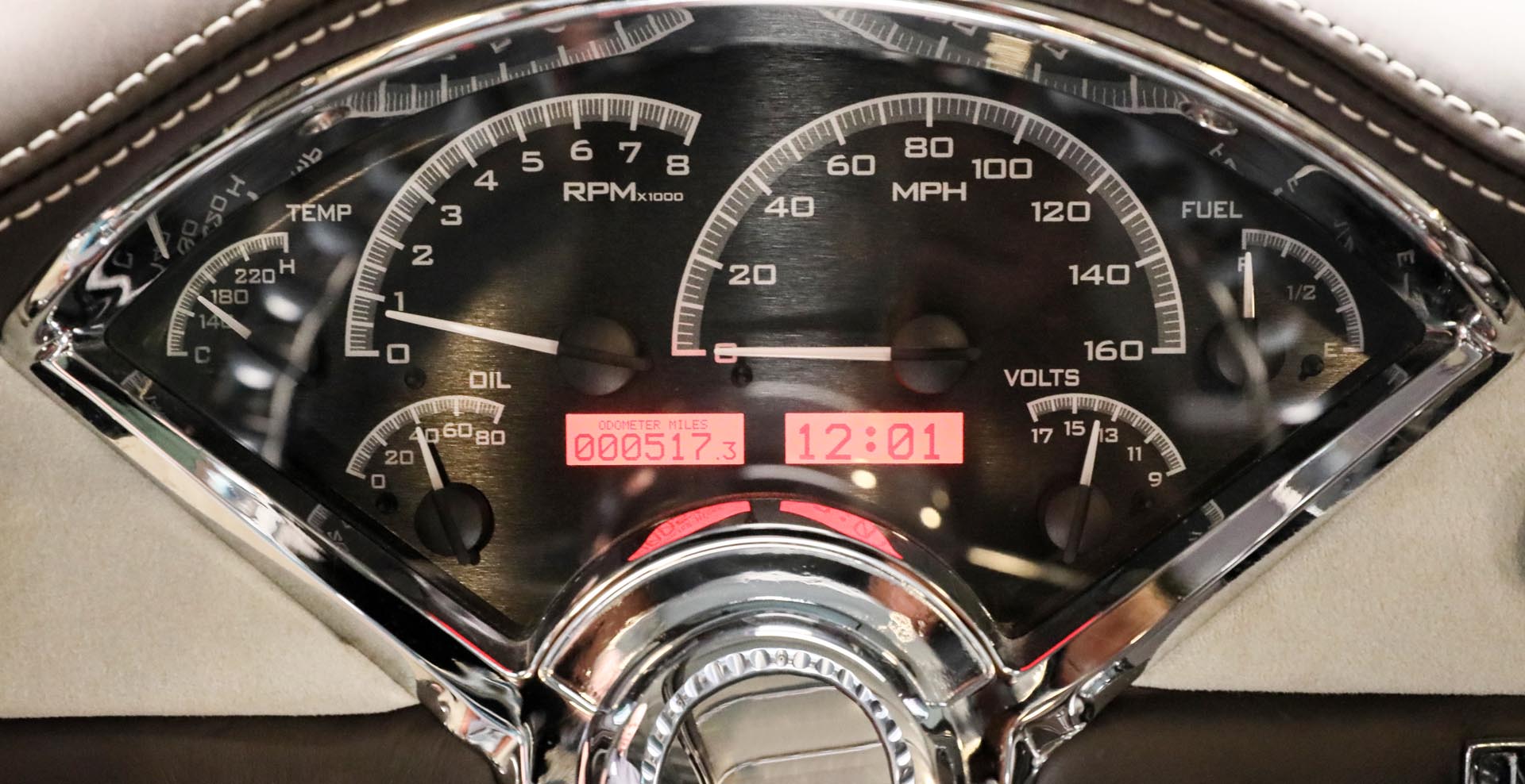 Supercharged LSA-Powered 1955 Chevrolet Bel Air