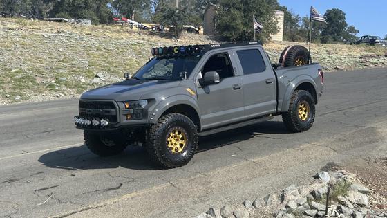 2020 Ford F-150 Raptor SuperCrew