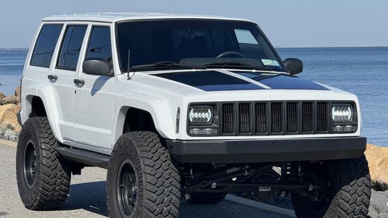 2001 Jeep Cherokee Sport 4x4 by Stathios