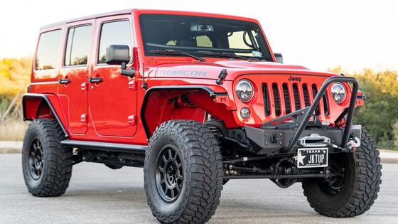 2015 Jeep Wrangler Unlimited Rubicon Hard Rock by RadBrad