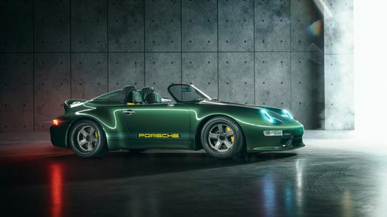 1995 Porsche 911 Carrera Speedster by Gunther Werks