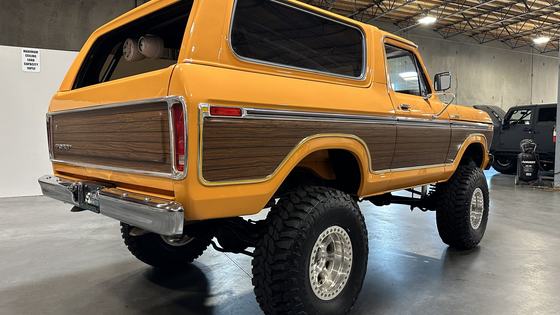 1979 Ford Bronco by Mobsteel