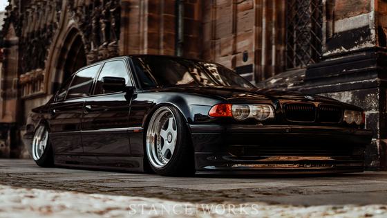 2001 BMW 750iL by John Naumann