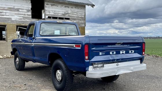 1977 Ford F-150 Custom 4x4