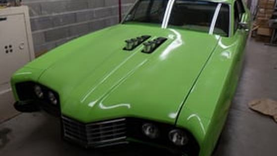 Hilborn Fuel Injected Ford Hot Rod