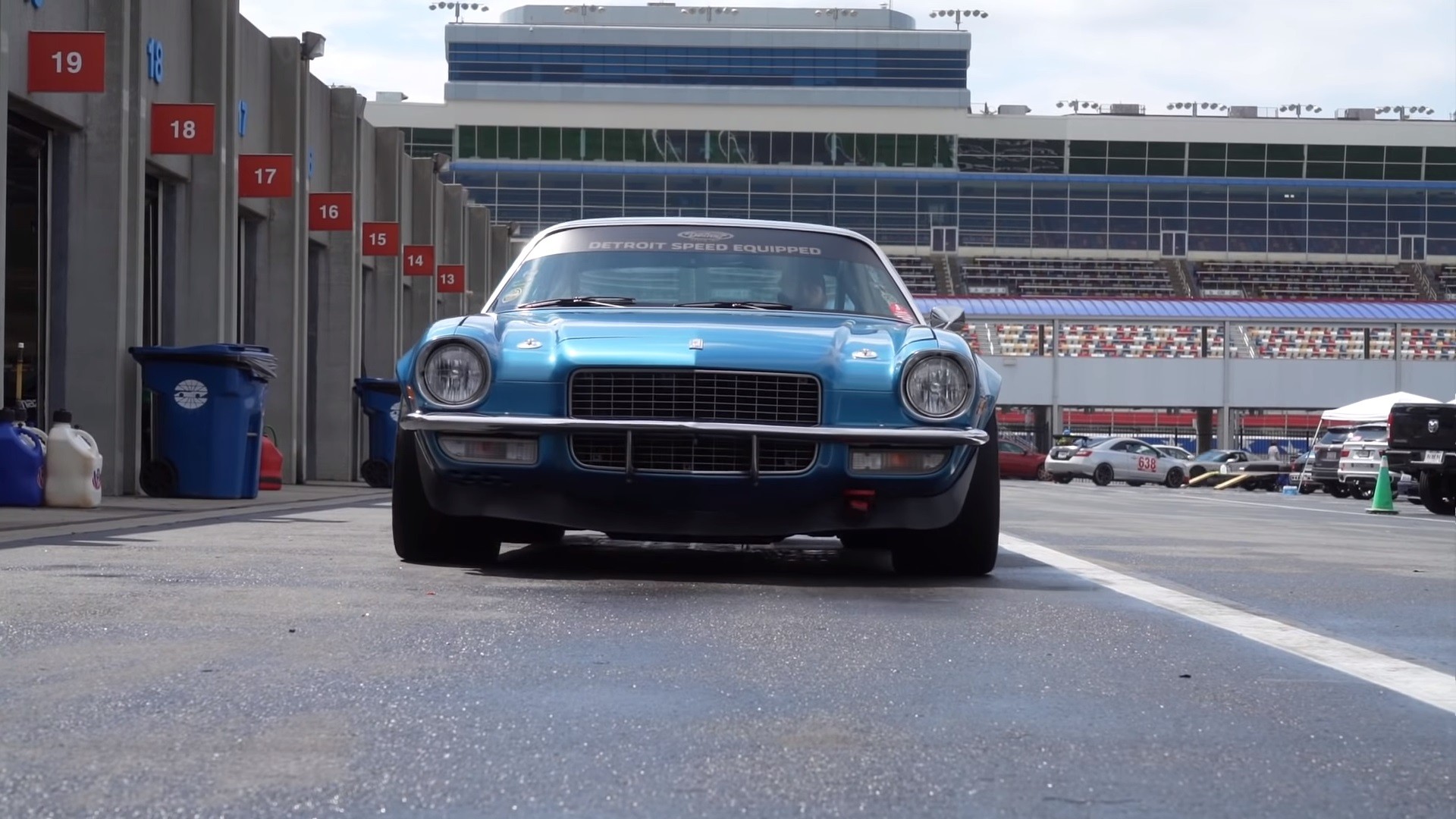 700hp LS7-Powered 1970 Chevrolet Camaro