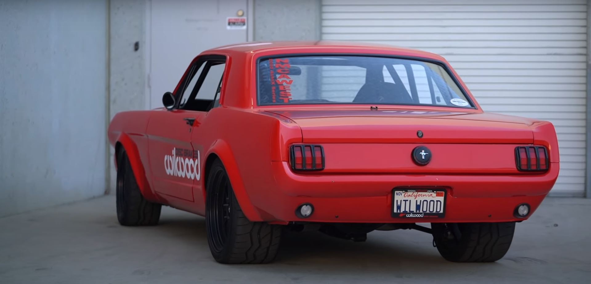Coyote V8-Powered 1966 Ford Mustang Restomod