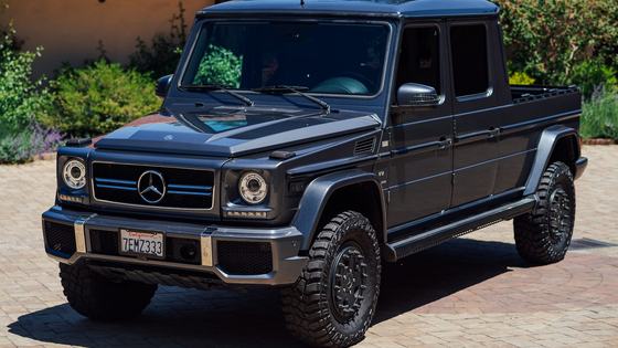 2005 Mercedes-Benz G500 Grand Edition Pickup by ikWILeenG