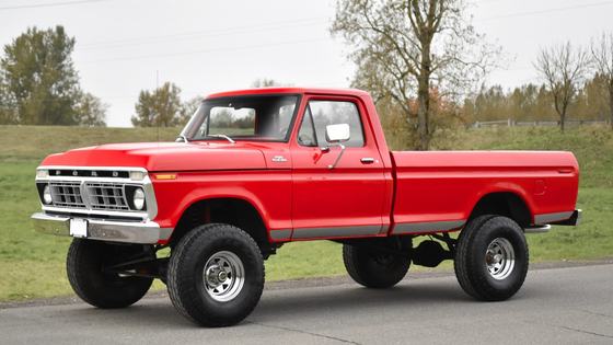 1977 Ford F-150 Custom 4×4 Pickup