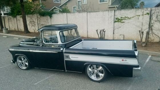 430hp LS3-Powered 1957 Chevrolet Cameo