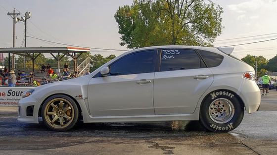 LS-Powered 2012 Subaru Impreza WRX