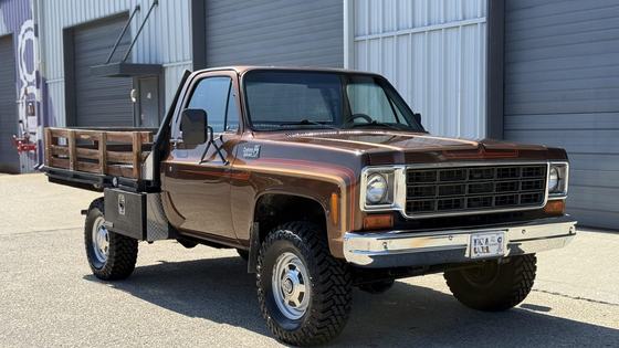 1978 Chevrolet K20 Custom Deluxe Flatbed