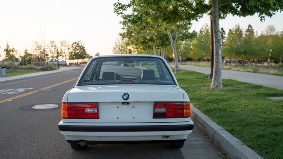 1991 BMW 318i Sedan with Detailed Restoration