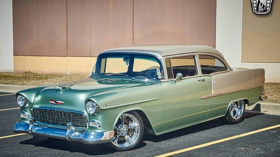 LS1-Powered 1955 Chevrolet 210 Coupe