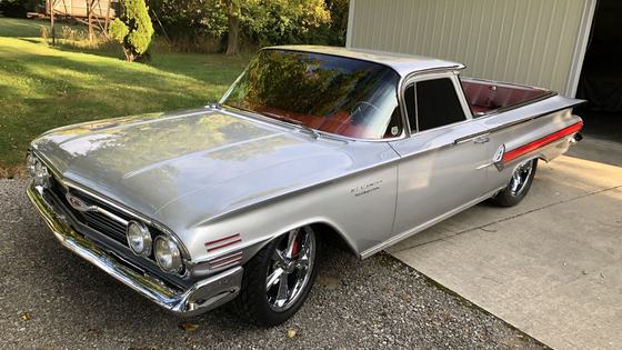 450hp LS6-Powered 1960 Chevrolet El Camino