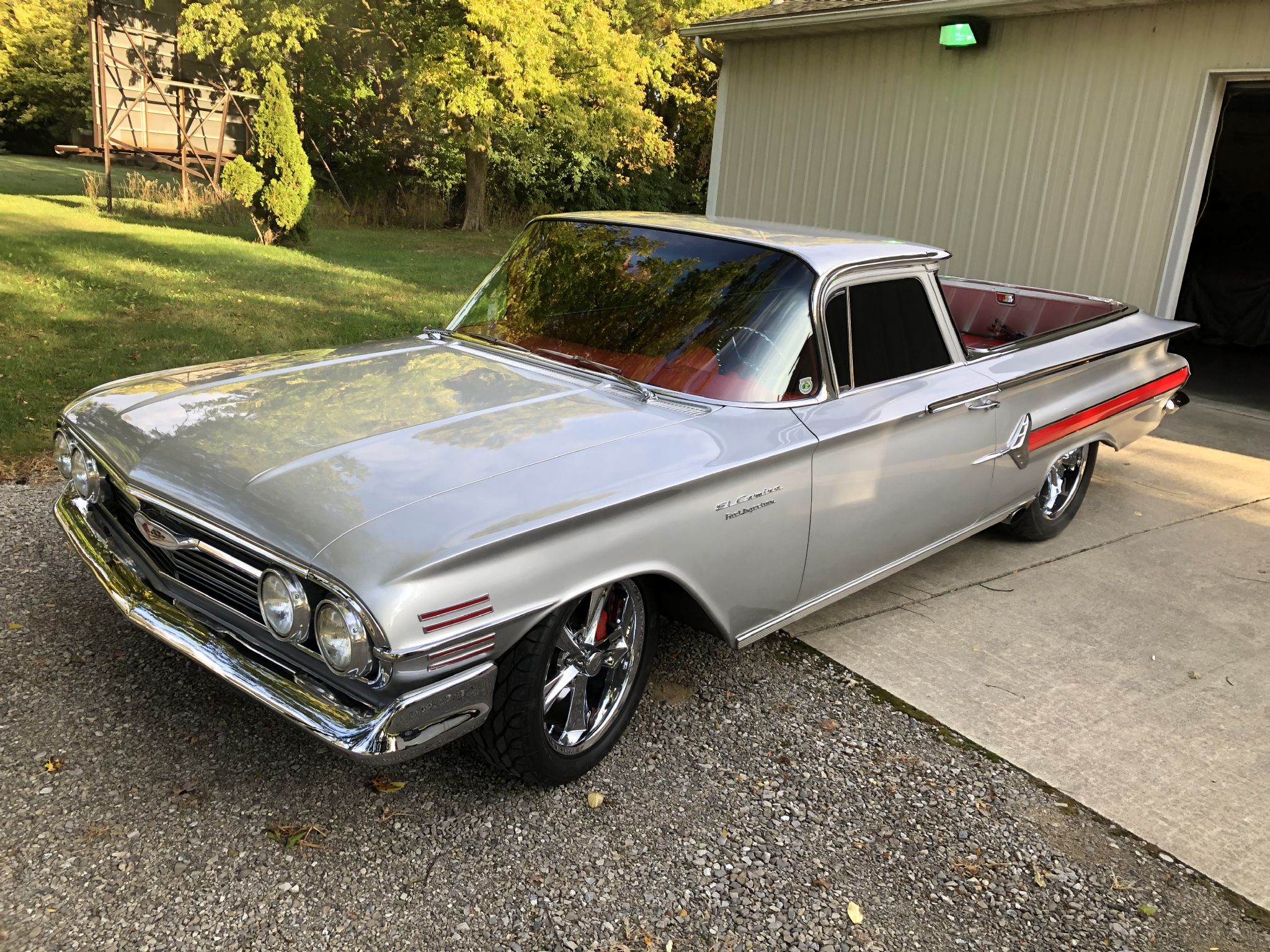 450hp LS6-Powered 1960 Chevrolet El Camino
