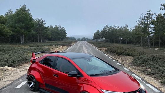 Rocket Bunny Honda Civic Type R FK2