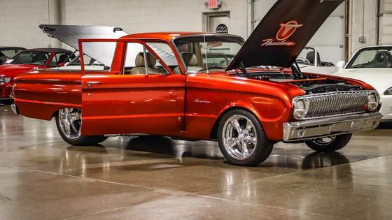 1962 Ford Ranchero with 302ci V8