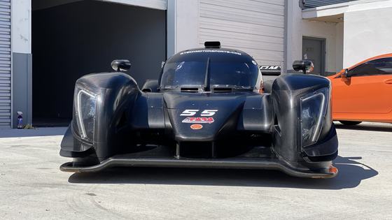 2016 Ginetta G57 Race Car