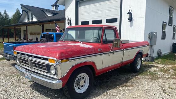 1977 Ford F-250 Custom
