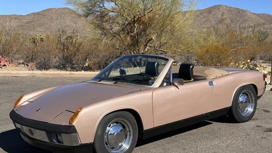 1972 Porsche 914 Custom Speedster