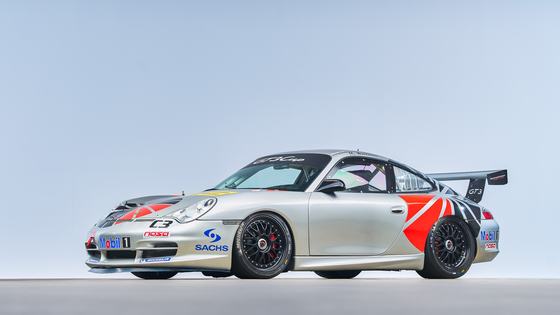 2004 Porsche 911 GT3 Cup