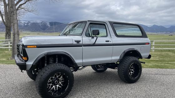 1978 Ford Bronco Modified by Hdecker83