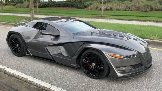 450hp Vetter Slash C6 Corvette-Based Supercar
