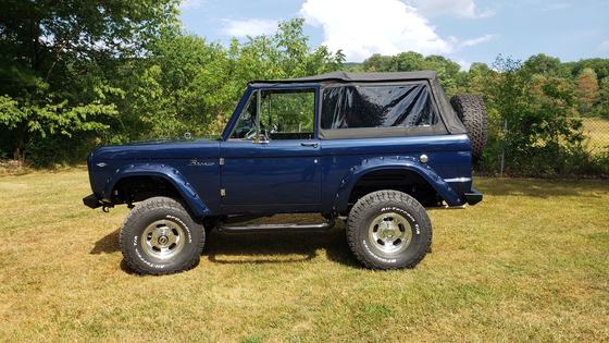 Modified 1968 Ford Bronco