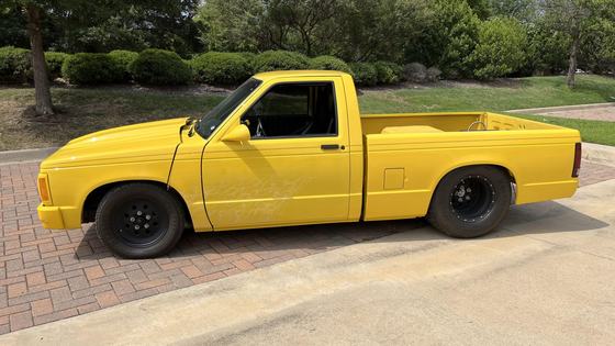 1987 Chevrolet S-10 Pickup by LandspeedDoc