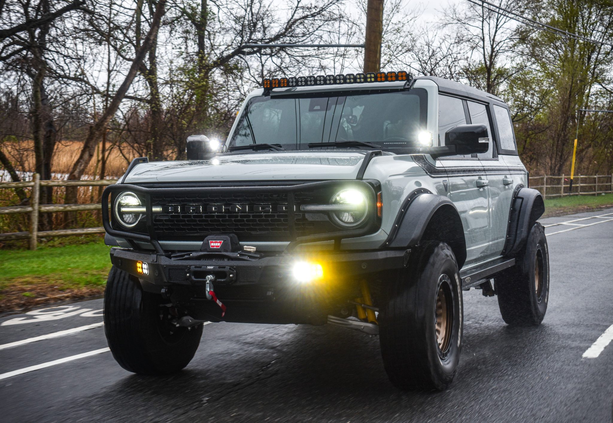 2021 Ford Bronco First Edition by Maxlider Brothers Customs