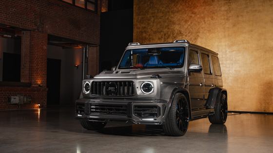 805hp Mercedes G 63 by Performmaster