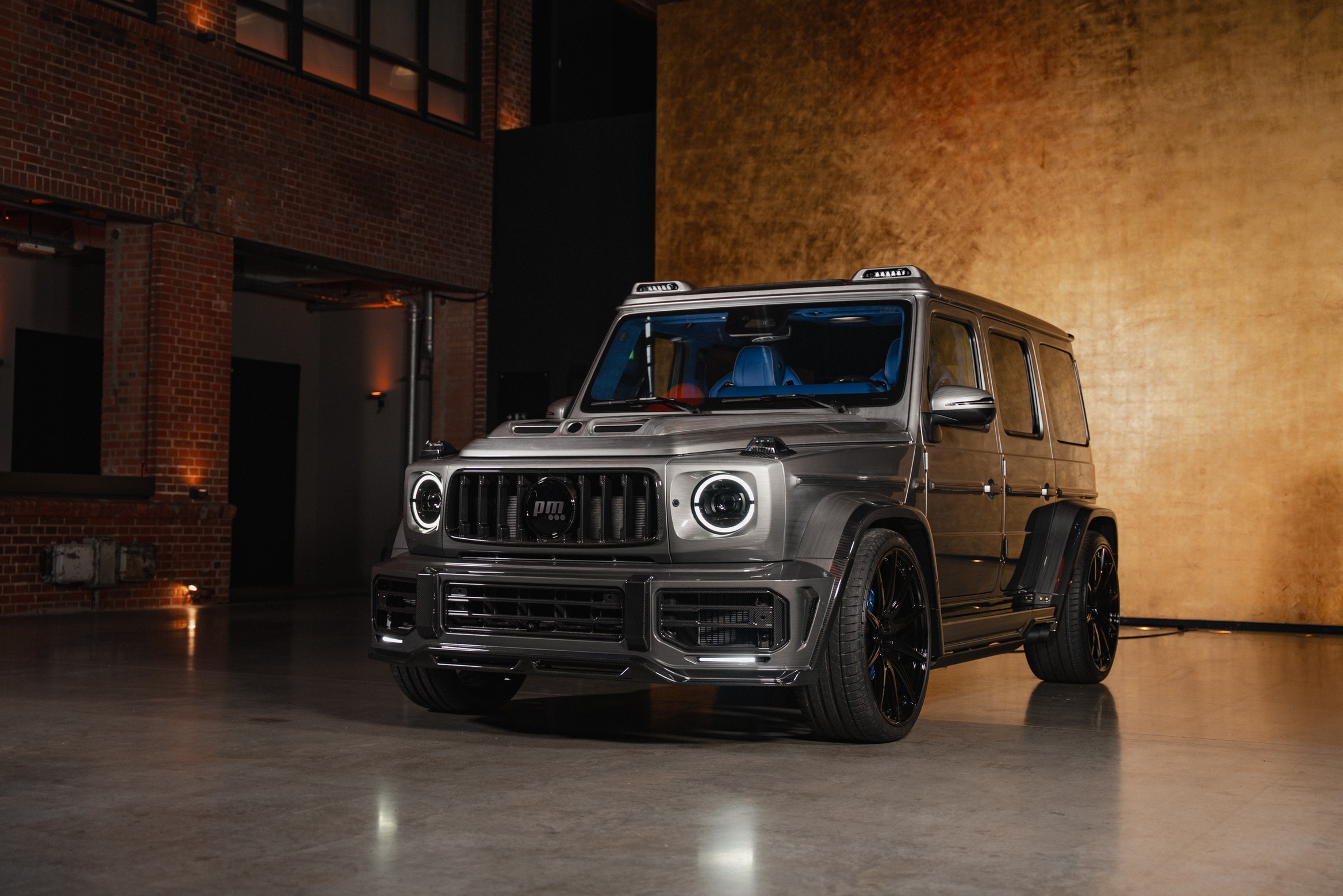 805hp Mercedes G 63 by Performmaster