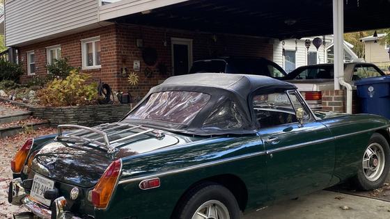 Chevrolet V6 Powered 1980 MG MGB Roadster