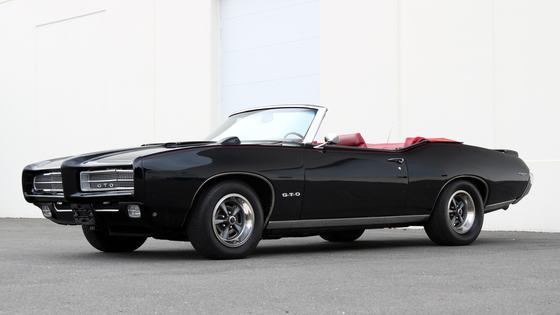 1969 Pontiac GTO Convertible