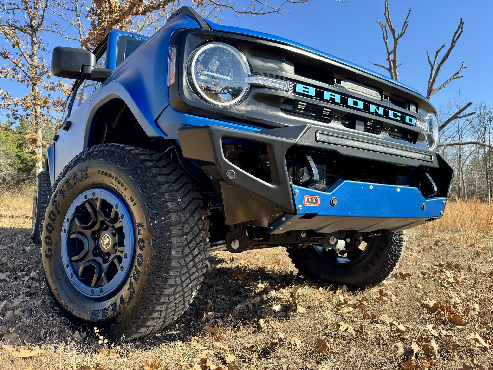 2021 Ford Bronco 4-Door